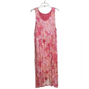 Carole Hochman Multicolored Sleeveless Maxi Dress Size Large
